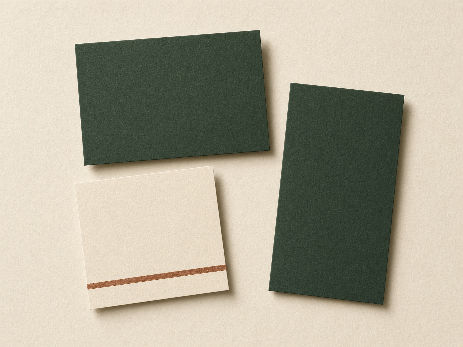 Printed cards